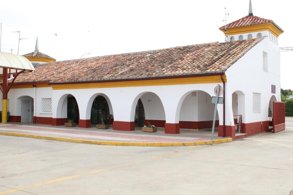 El Albergue De Herrera Herrera de Pisuerga Kültér fotó