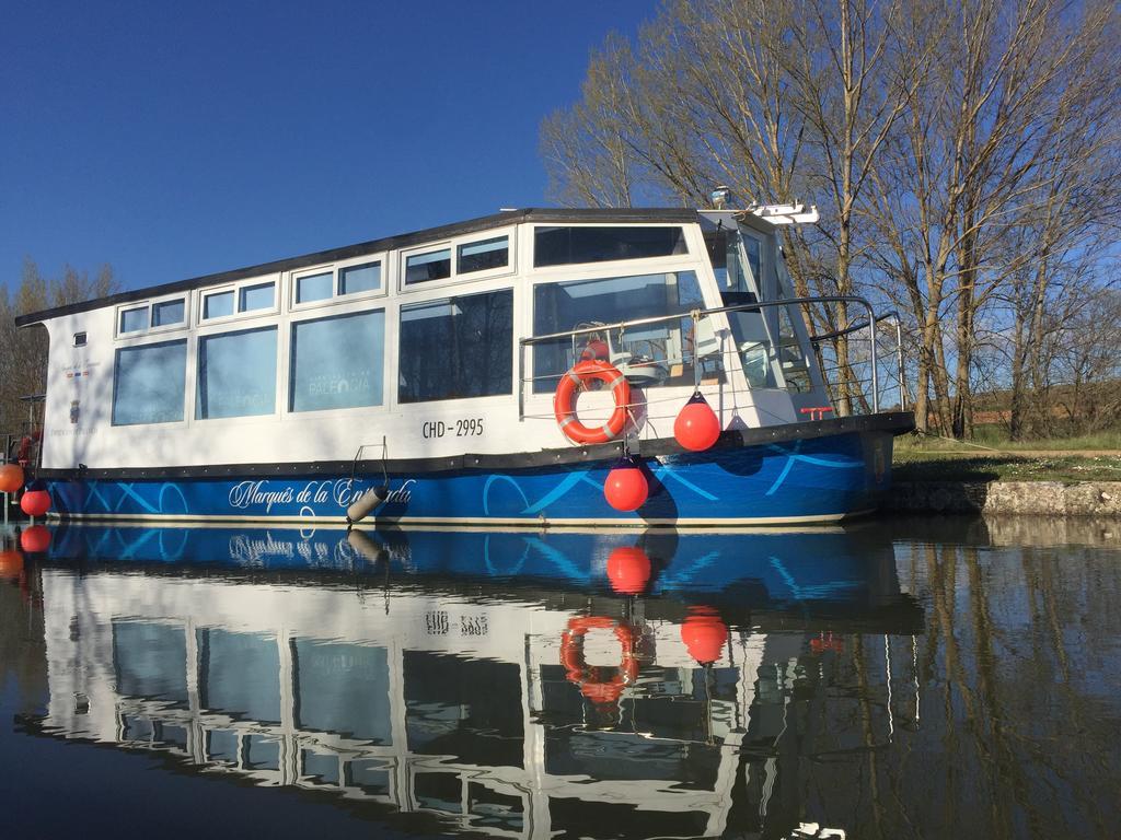 El Albergue De Herrera Herrera de Pisuerga Kültér fotó